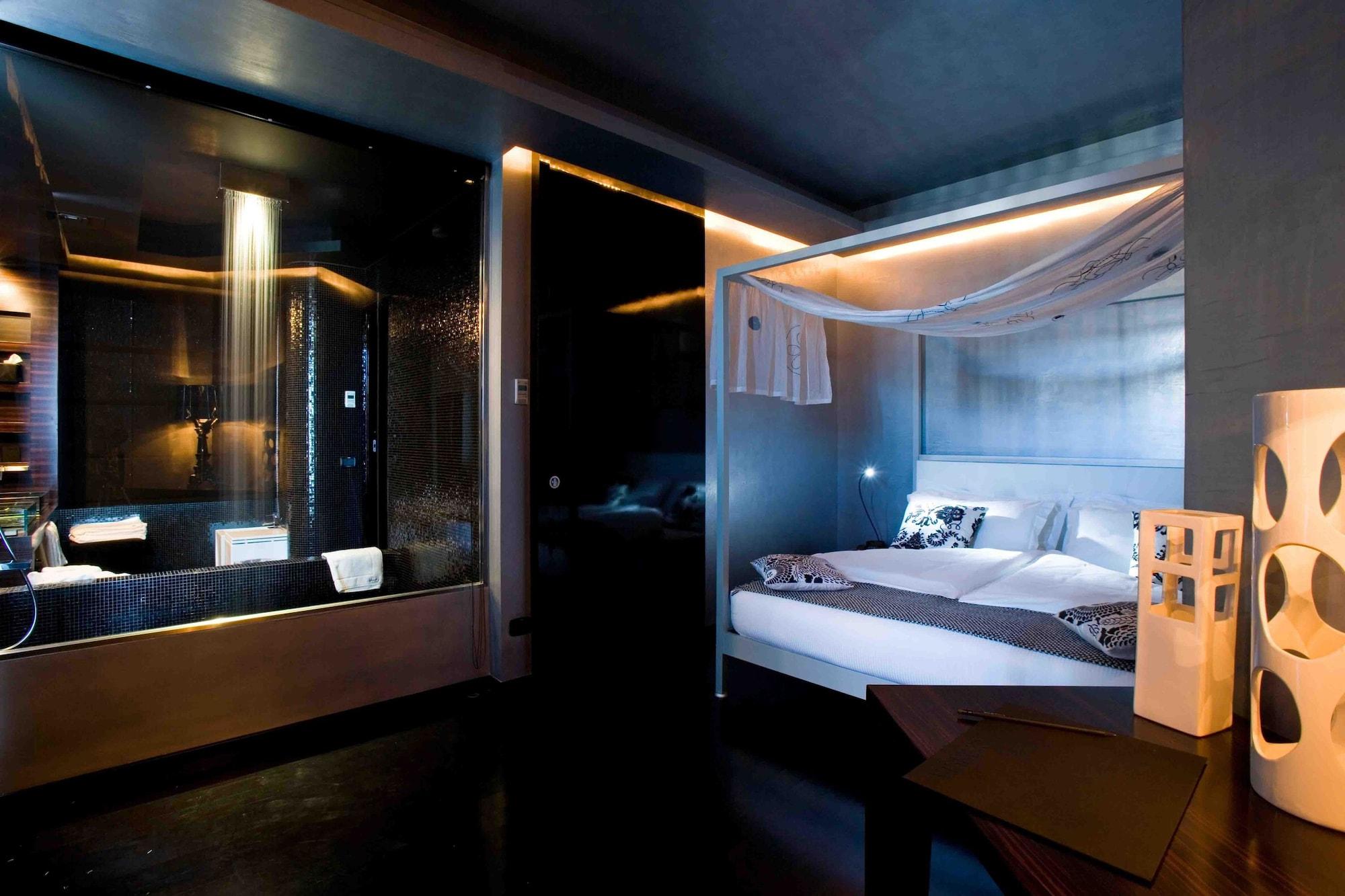Hotel Villa del Bosco Catânia Quarto foto