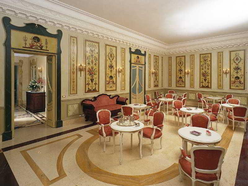 Hotel Villa del Bosco Catânia Restaurante foto