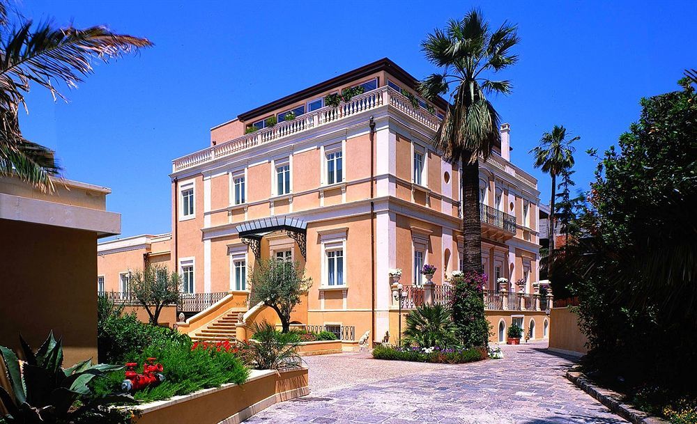 Hotel Villa del Bosco Catânia Exterior foto