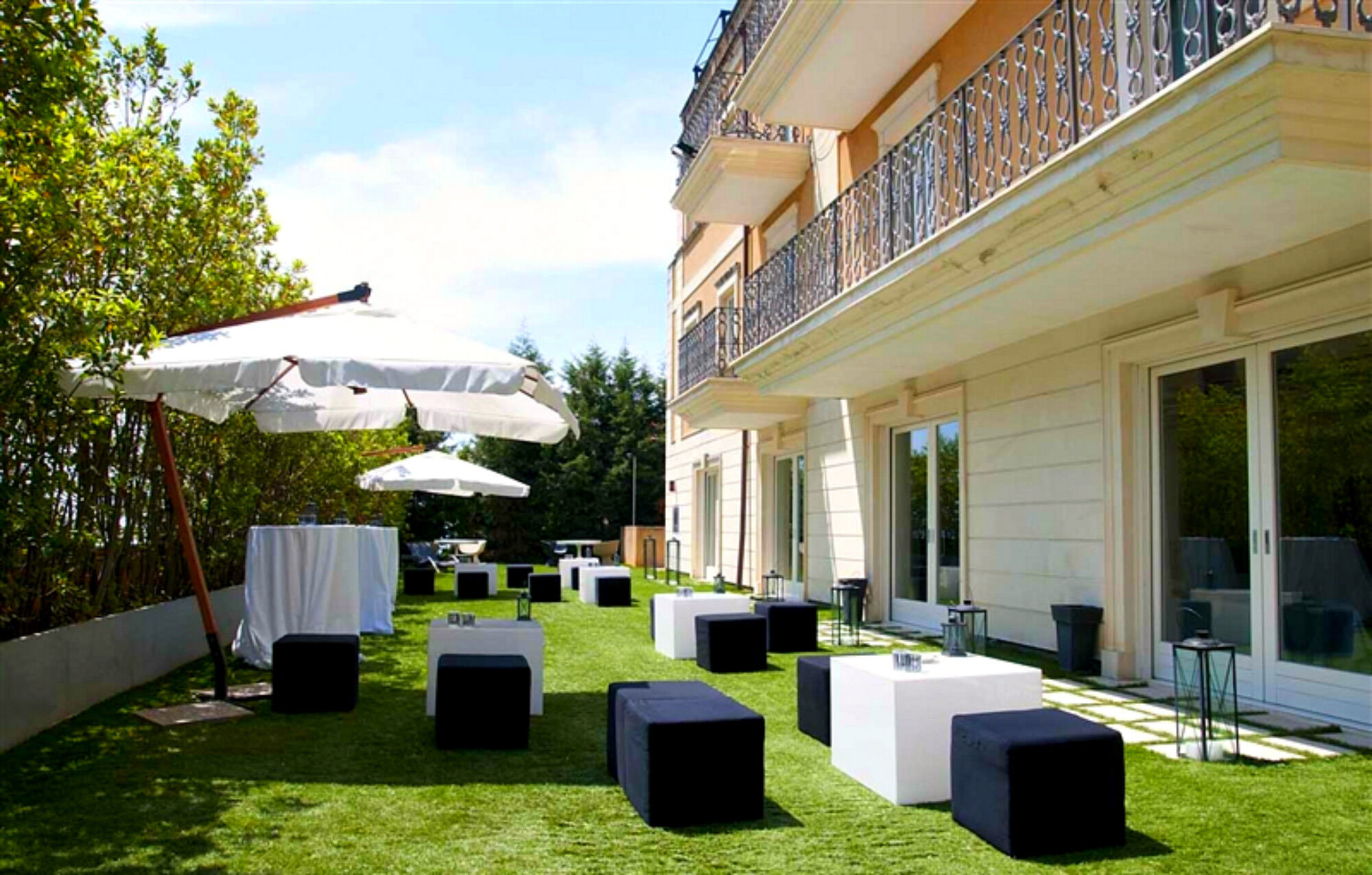 Hotel Villa del Bosco Catânia Exterior foto